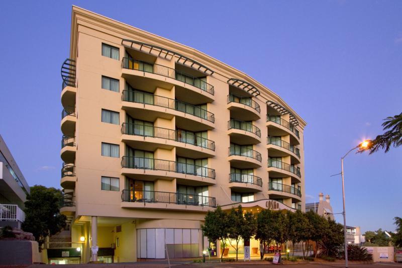 Central Cosmo Apartment Hotel Brisbane Extérieur photo