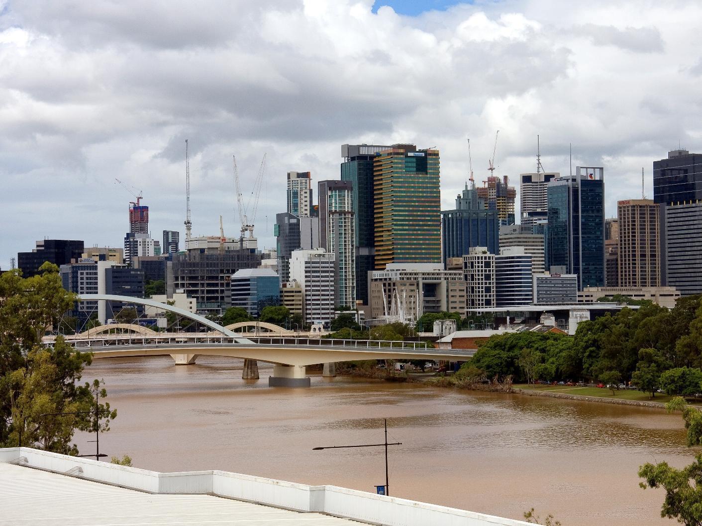 Central Cosmo Apartment Hotel Brisbane Extérieur photo
